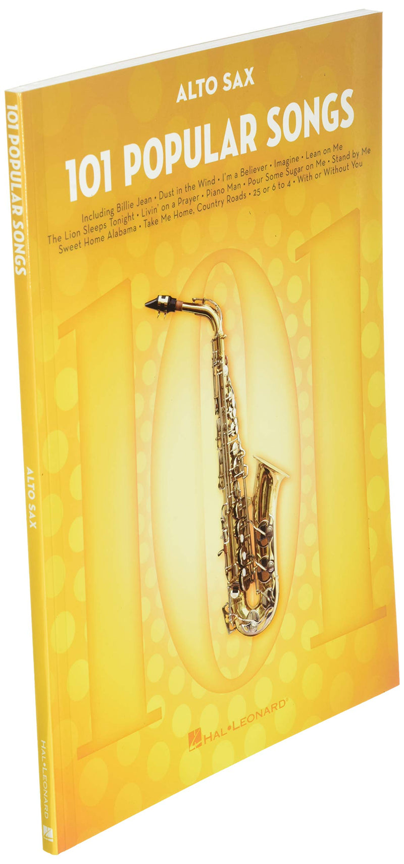 101 Popular Songs: for Alto Sax,New