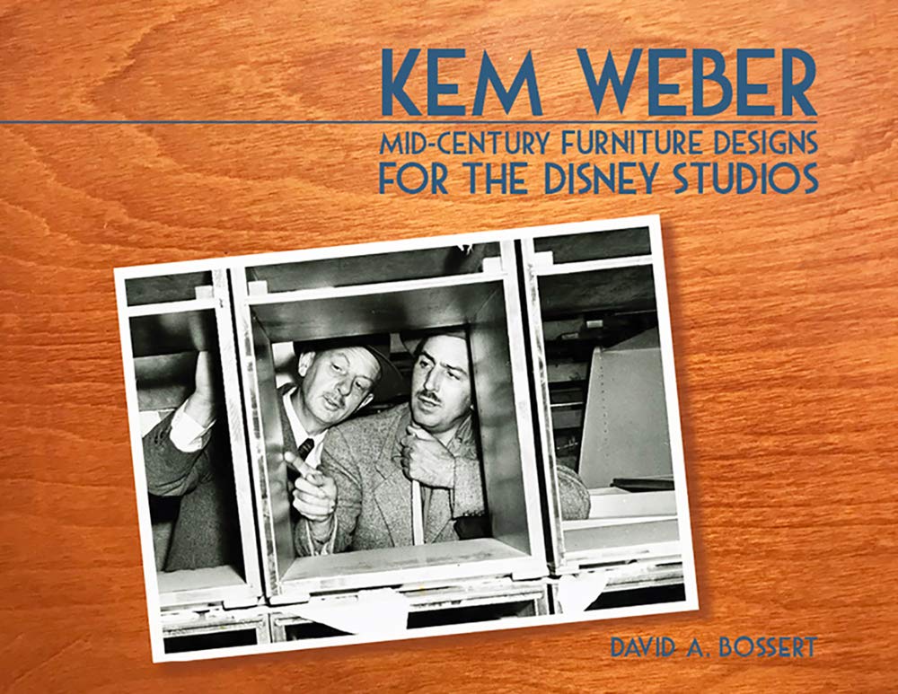 Kem Weber: MidCentury Furniture Designs for the Disney Studios,Used