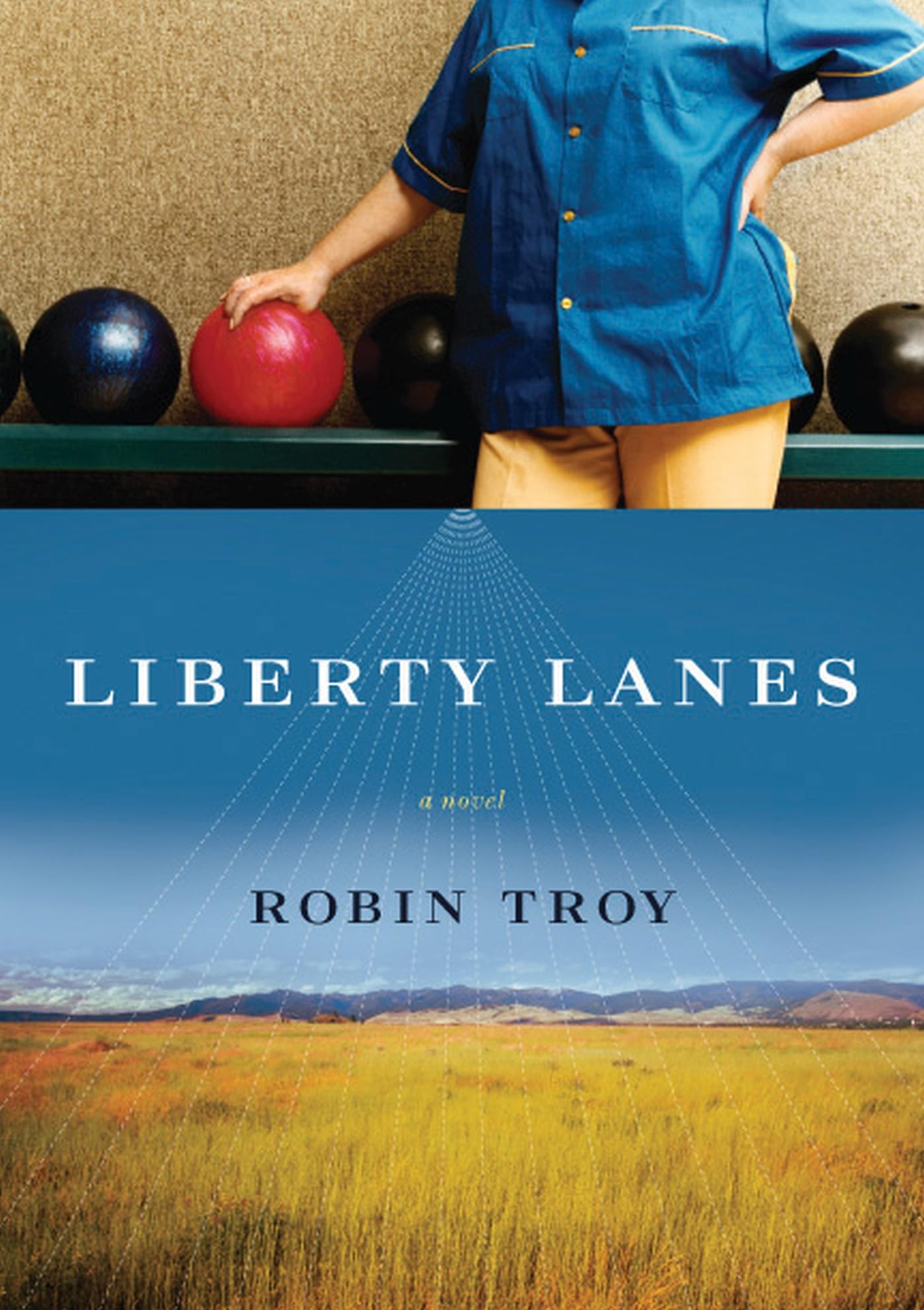 Liberty Lanes (Western Literature And Fiction Series),Used