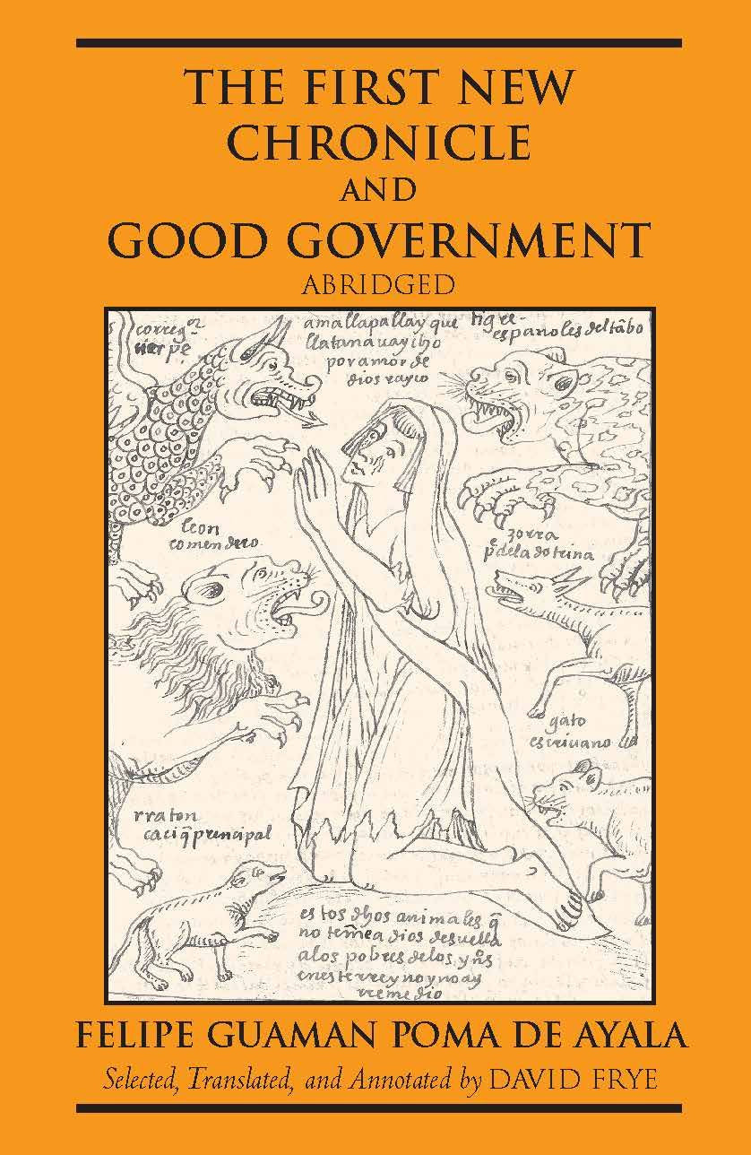 The First New Chronicle and Good Government, Abridged (Hackett Classics),Used