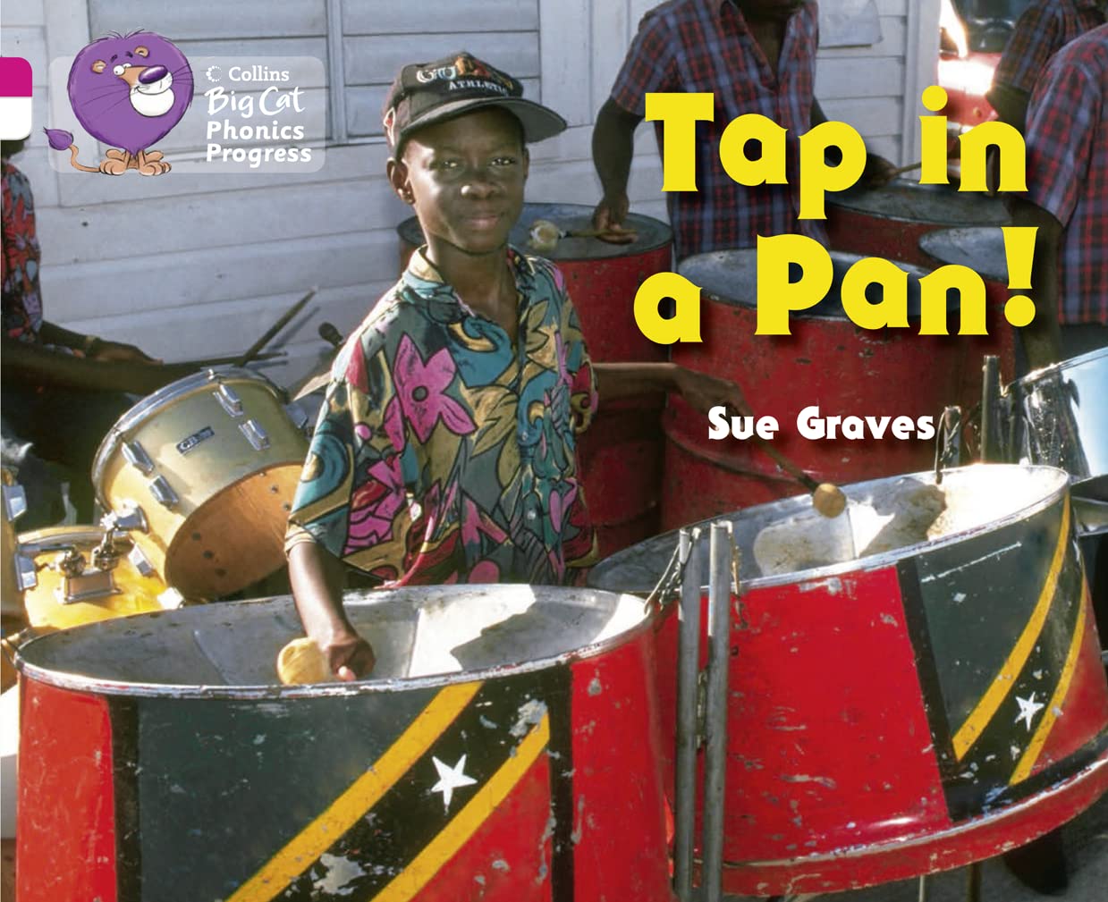 Tap in a Pan! (Collins Big Cat Phonics Progress),Used
