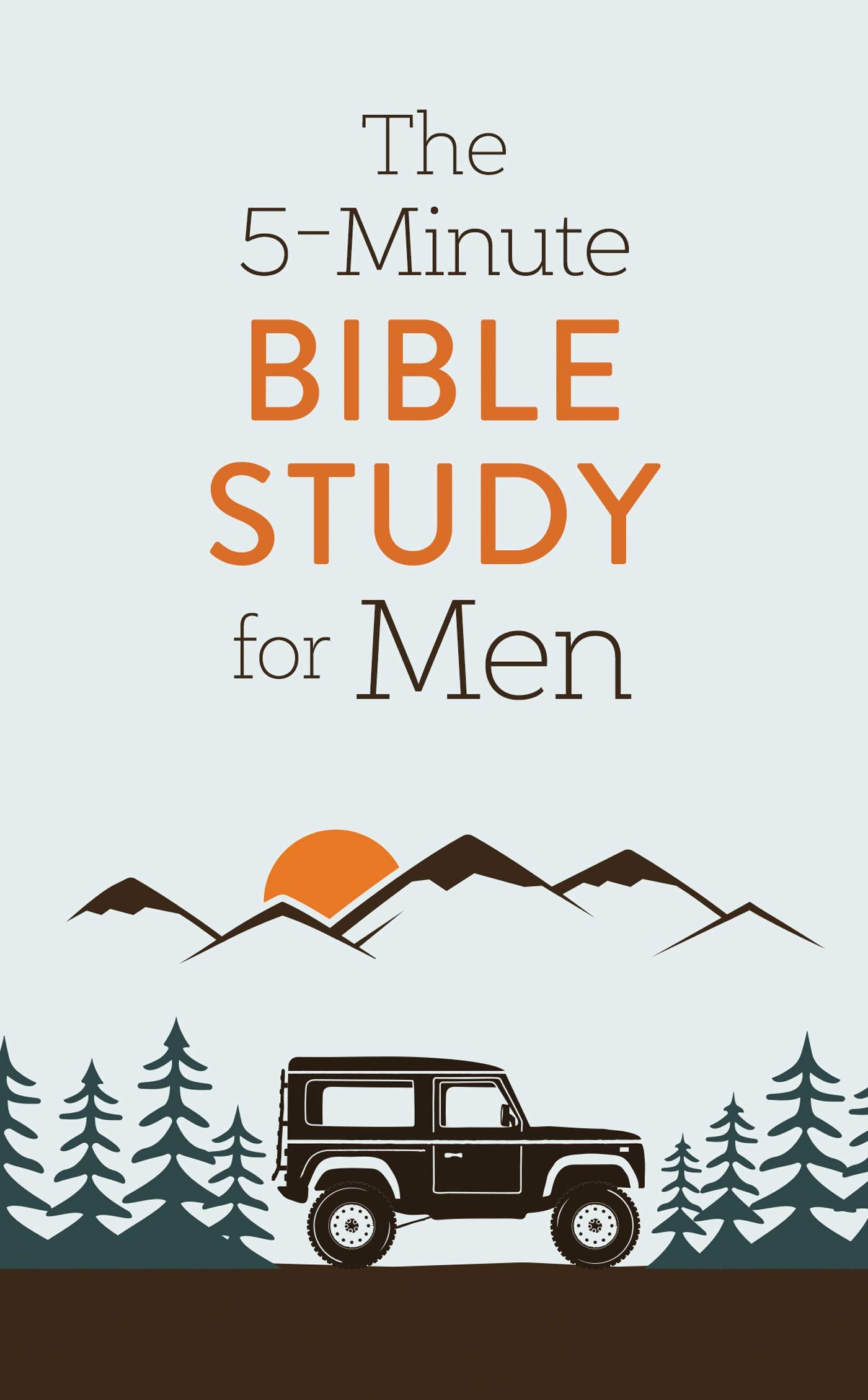 The 5Minute Bible Study for Men,New