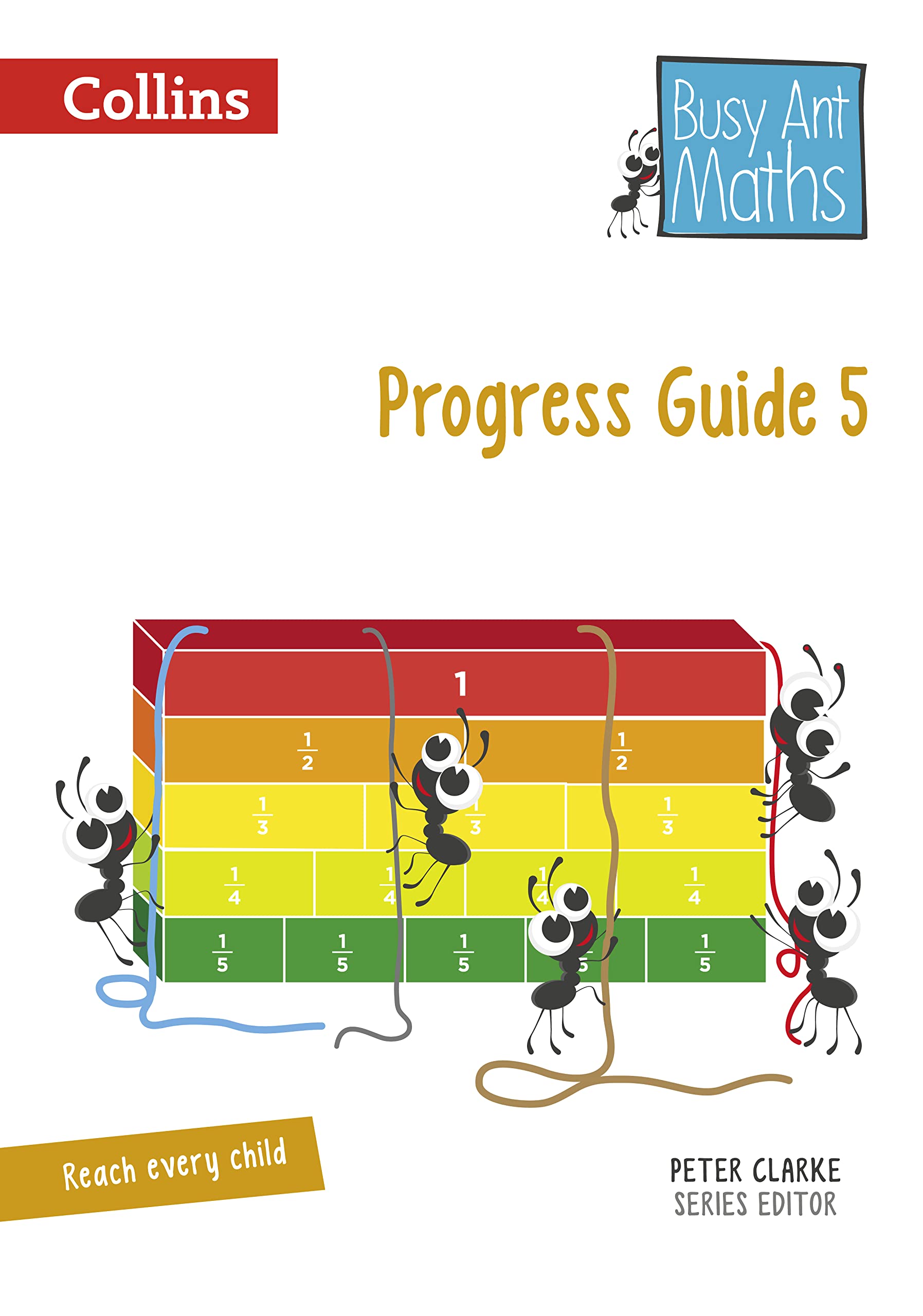 Busy Ant Maths  Progress Guide 5,Used