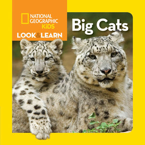 National Geographic Kids Look and Learn: Big Cats (Look & Learn),Used