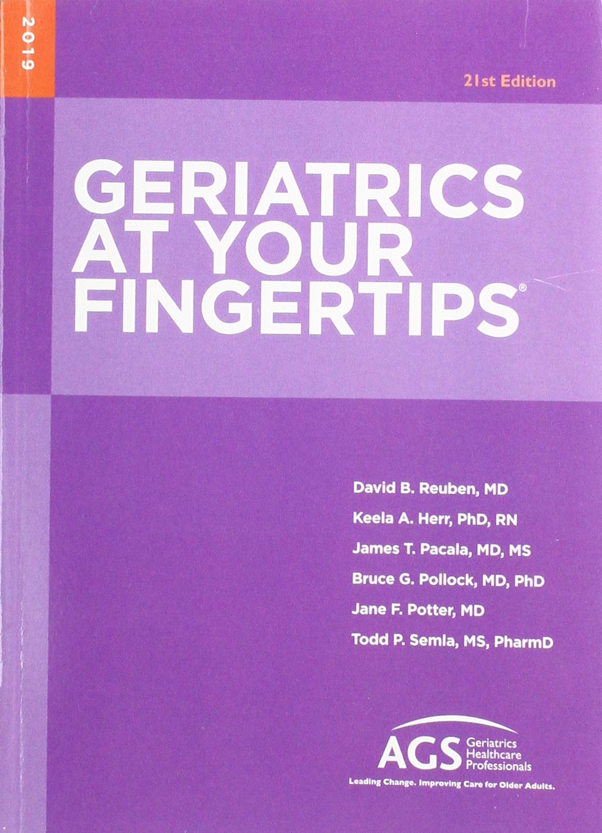 Geriatrics at Your Fingertips 2019,Used