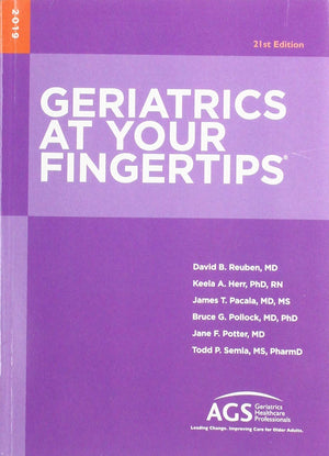 Geriatrics at Your Fingertips 2019,Used