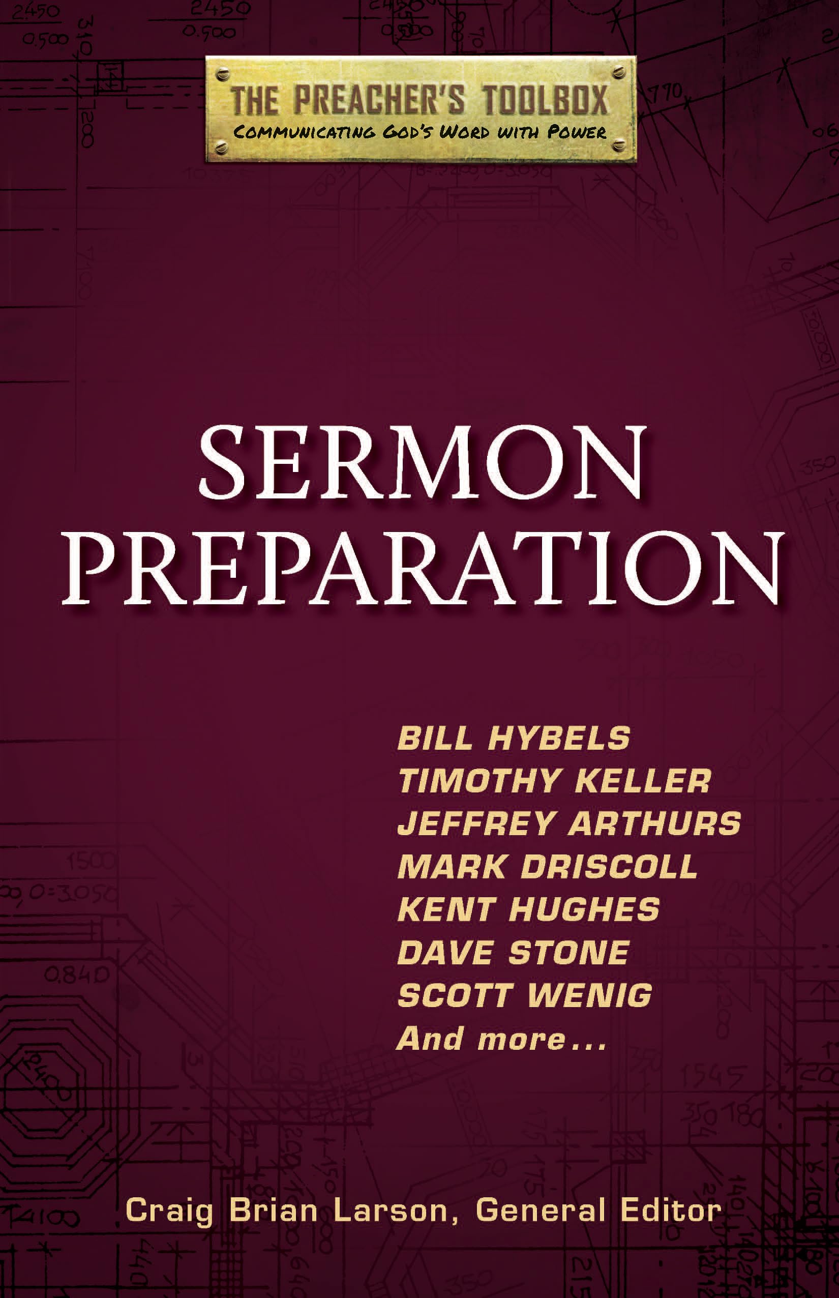 Sermon Preparation (Preacher's Toolbox),Used