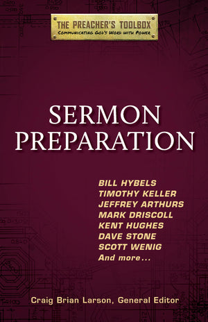 Sermon Preparation (Preacher's Toolbox),Used