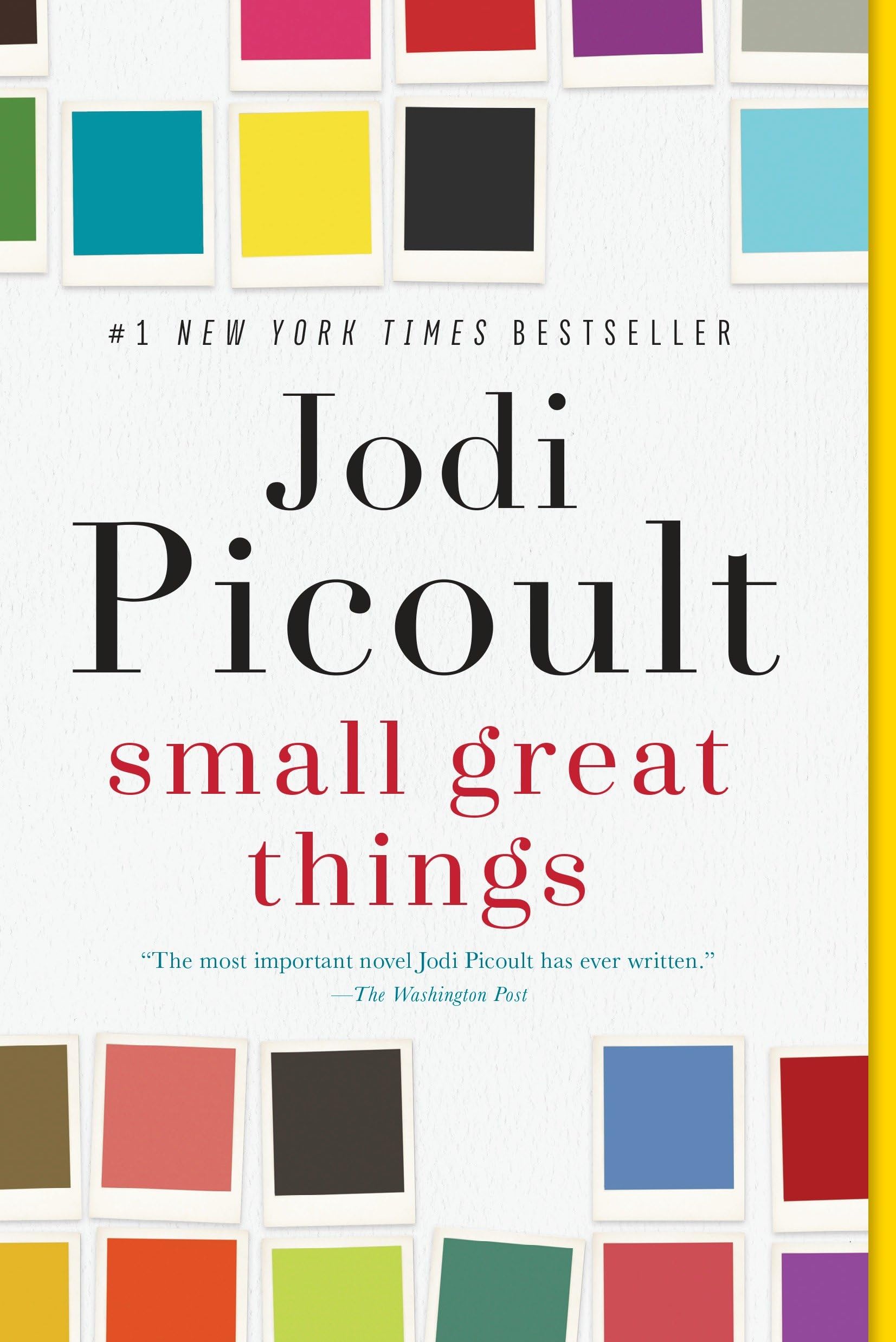 Small Great Things: A Novel,New