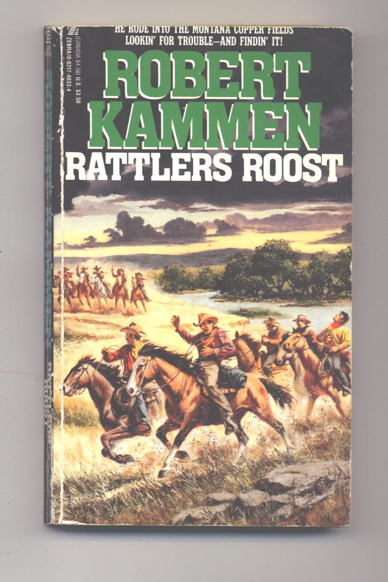 Rattlers Roost,Used