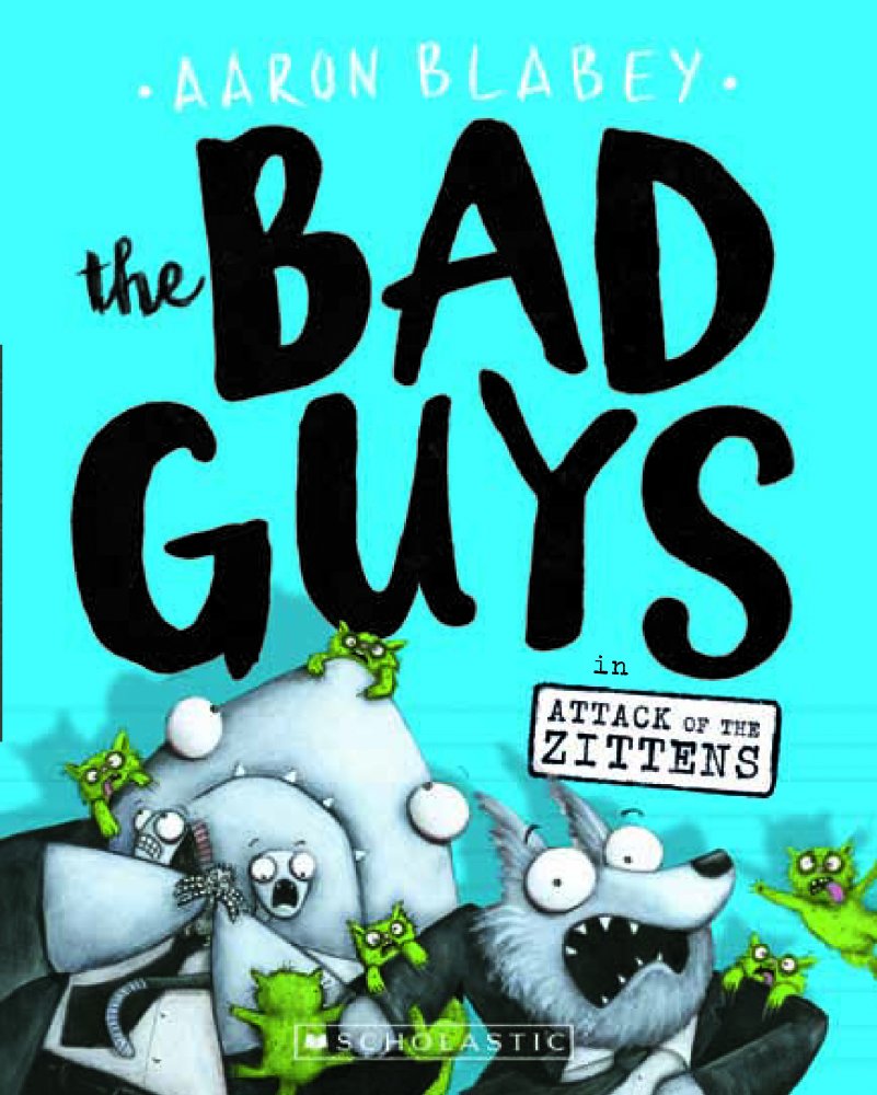 The Bad Guys in Attack of the Zittens,Used