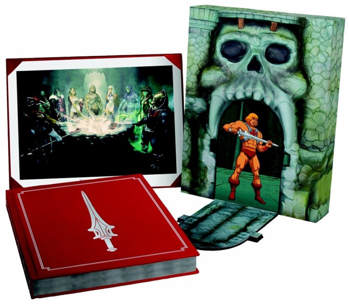 The Art Of Heman And The Masters Of The Universe,Used