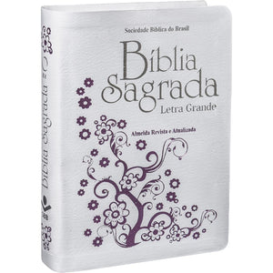 Santa Bblia Letra Grande / Large Print (Portuguese Edition)