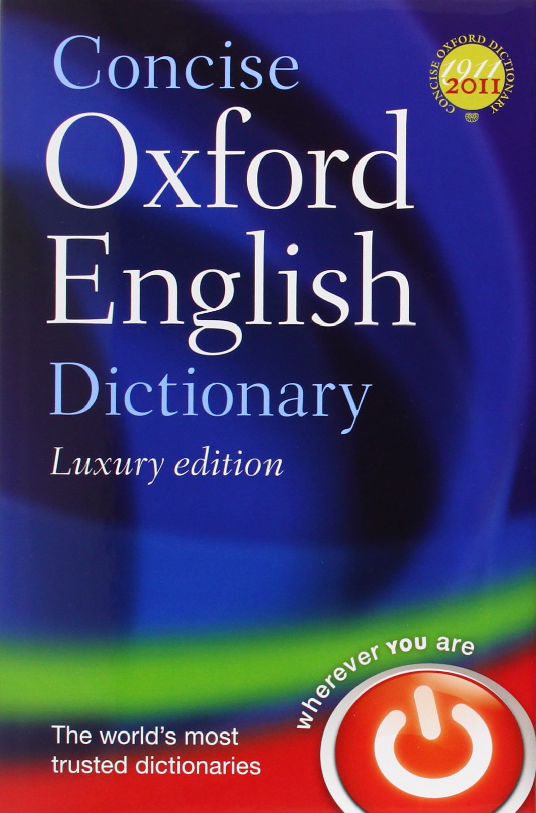Concise Oxford English Dictionary Luxury Edition,Used
