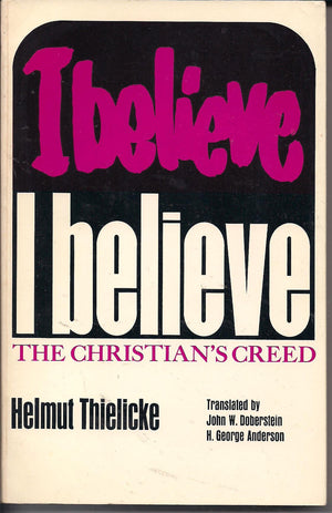I Believe; The Christian's Creed,Used