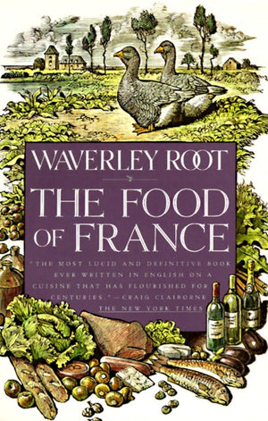 The Food of France,Used