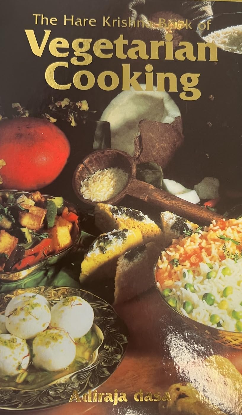 The Hare Krishna Book of Vegetarian Cooking,Used