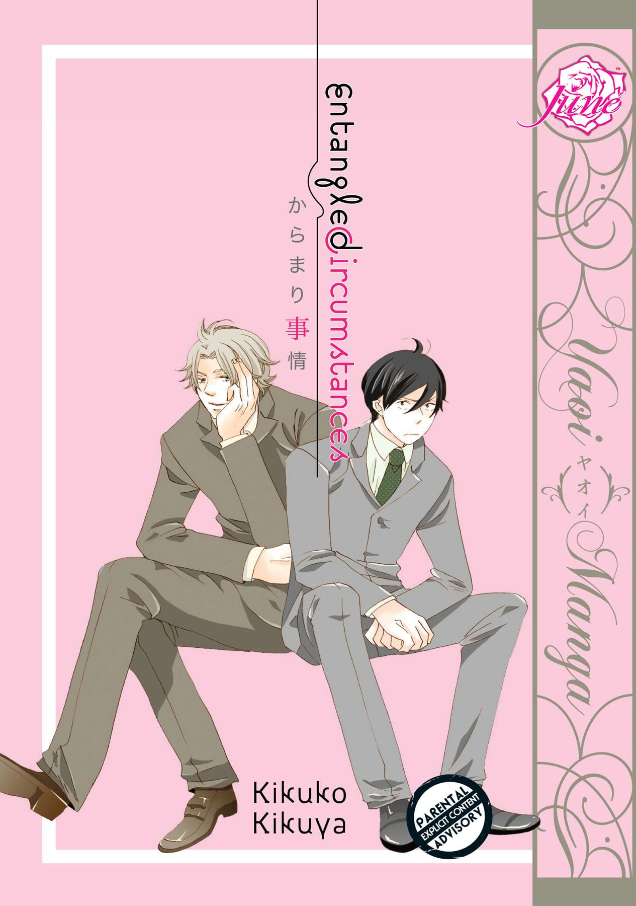 Entangled Circumstances GN (Yaoi),Used