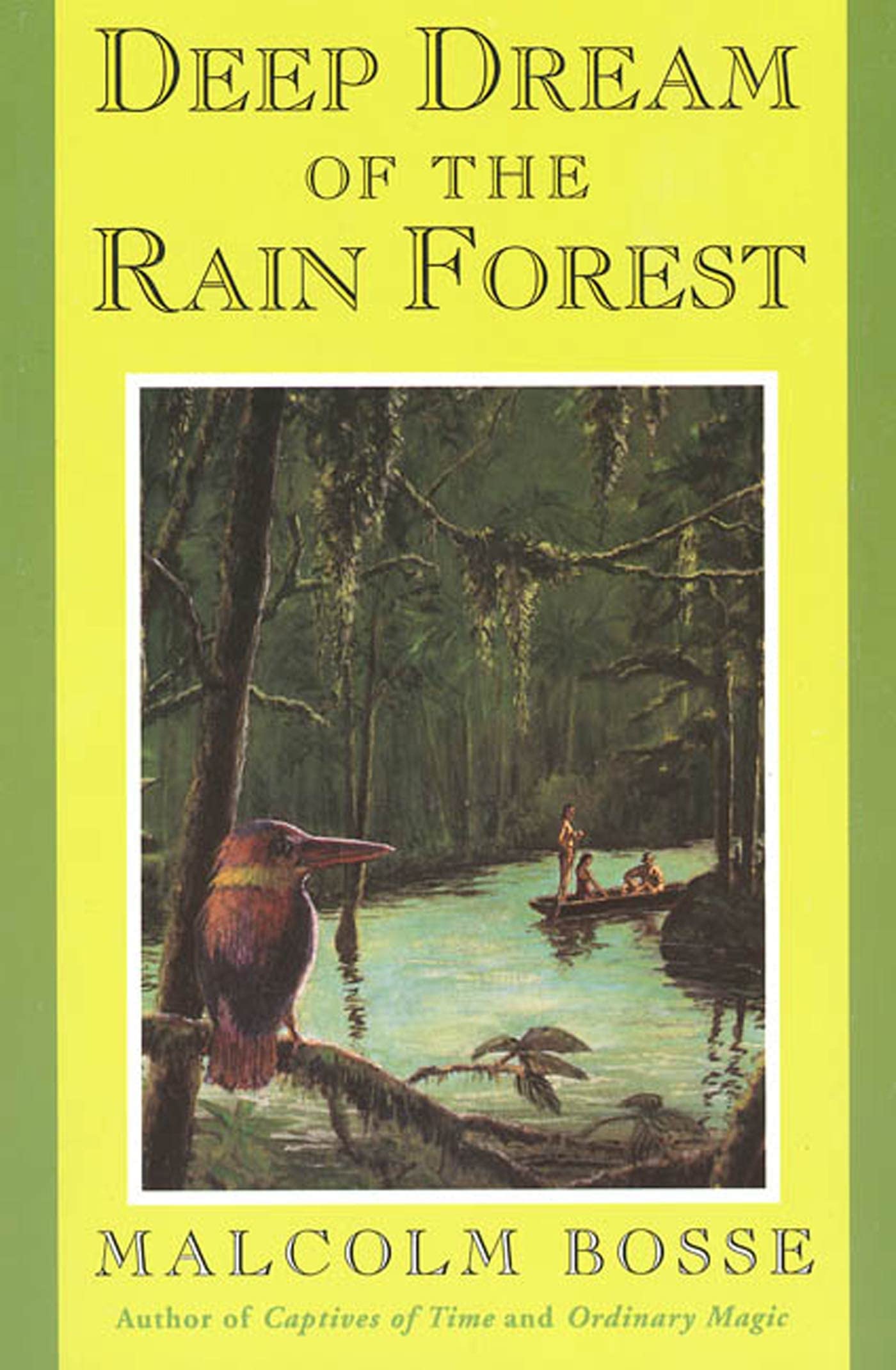 Deep Dream Of The Rain Forest,Used