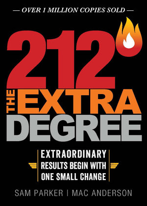 212 The Extra Degree: Extraordinary Results Begin with One Small Change,Used