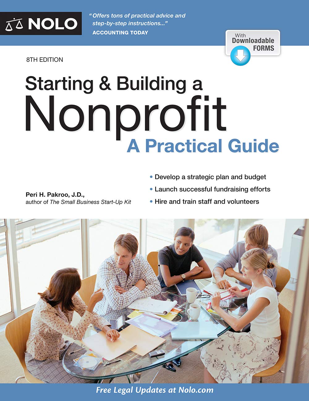 Starting & Building a Nonprofit: A Practical Guide,Used