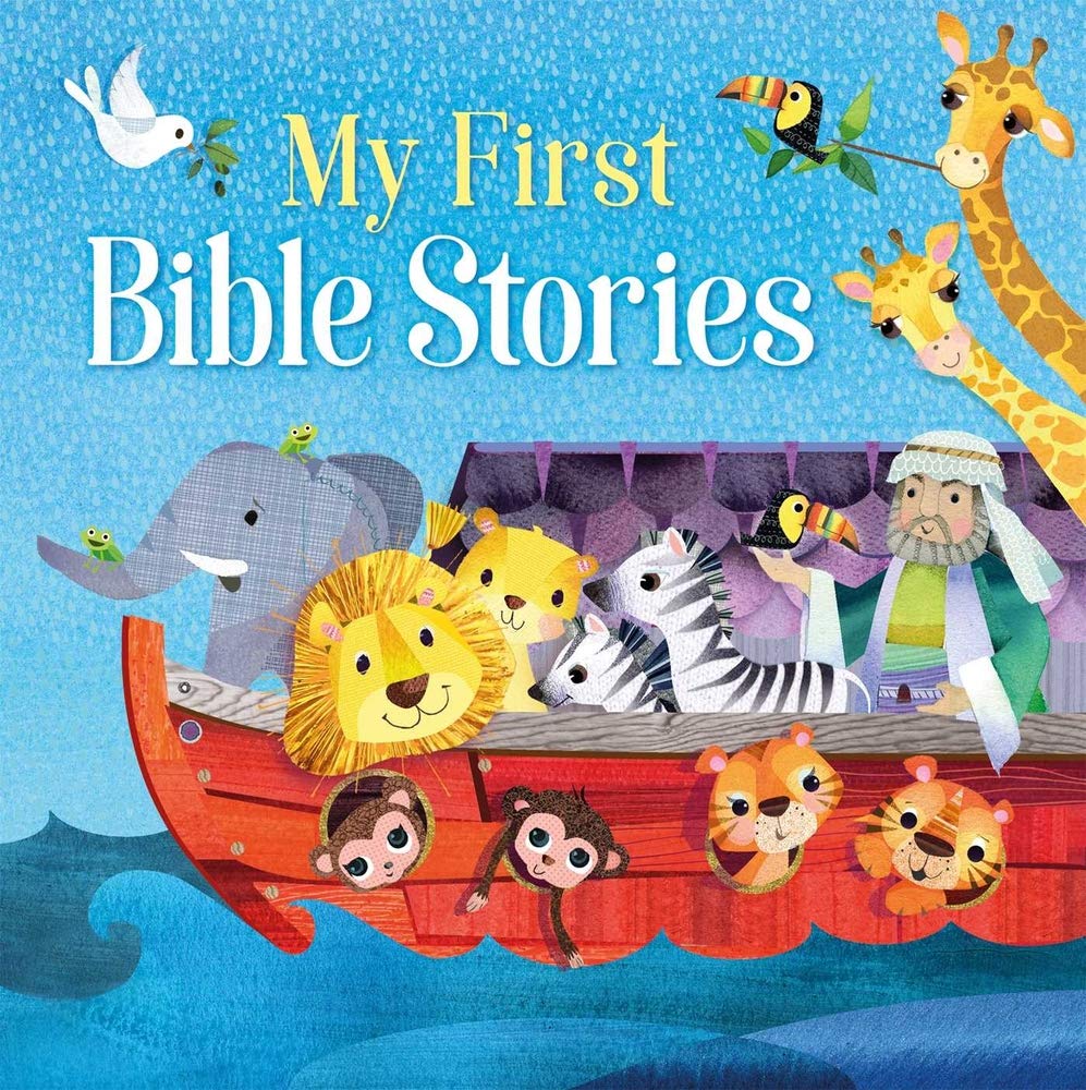 My First Bible Stories: Padded Board Book,Used