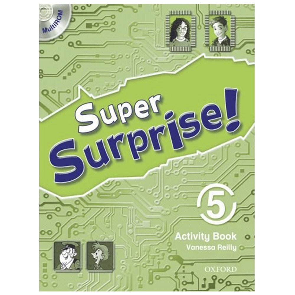 Super Surprise: 5: Activity Book and MultiROM Pack: Super Surprise!: 5: Activity Book and MultiROM Pack 5,Used