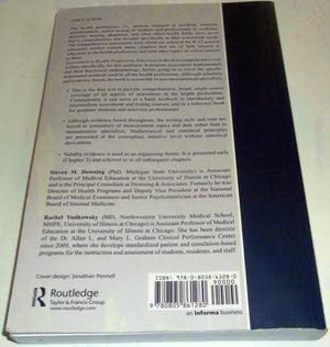 Assessment In Health Professions Education,Used