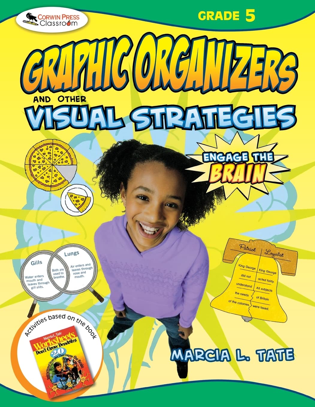 Engage the Brain: Graphic Organizers and Other Visual Strategies, Grade 5,Used