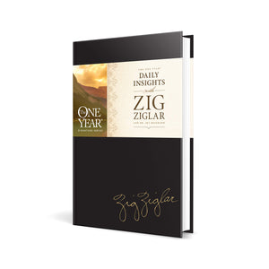 The One Year Daily Insights with Zig Ziglar,Used