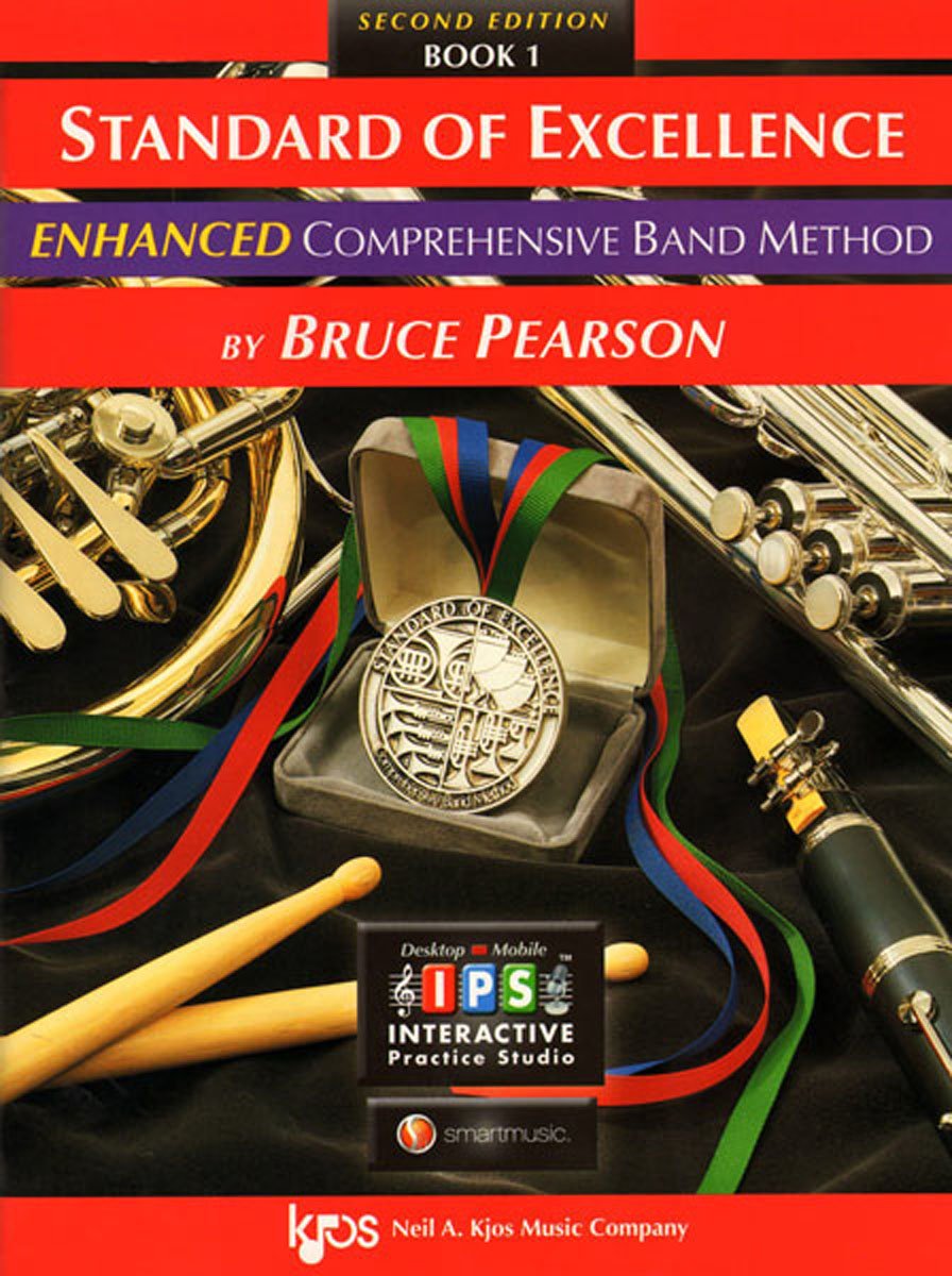 W21F  Standard of Excellence Enhanced Book 1  Conductor Score (Enhanced Comprehensive Band Method),Used