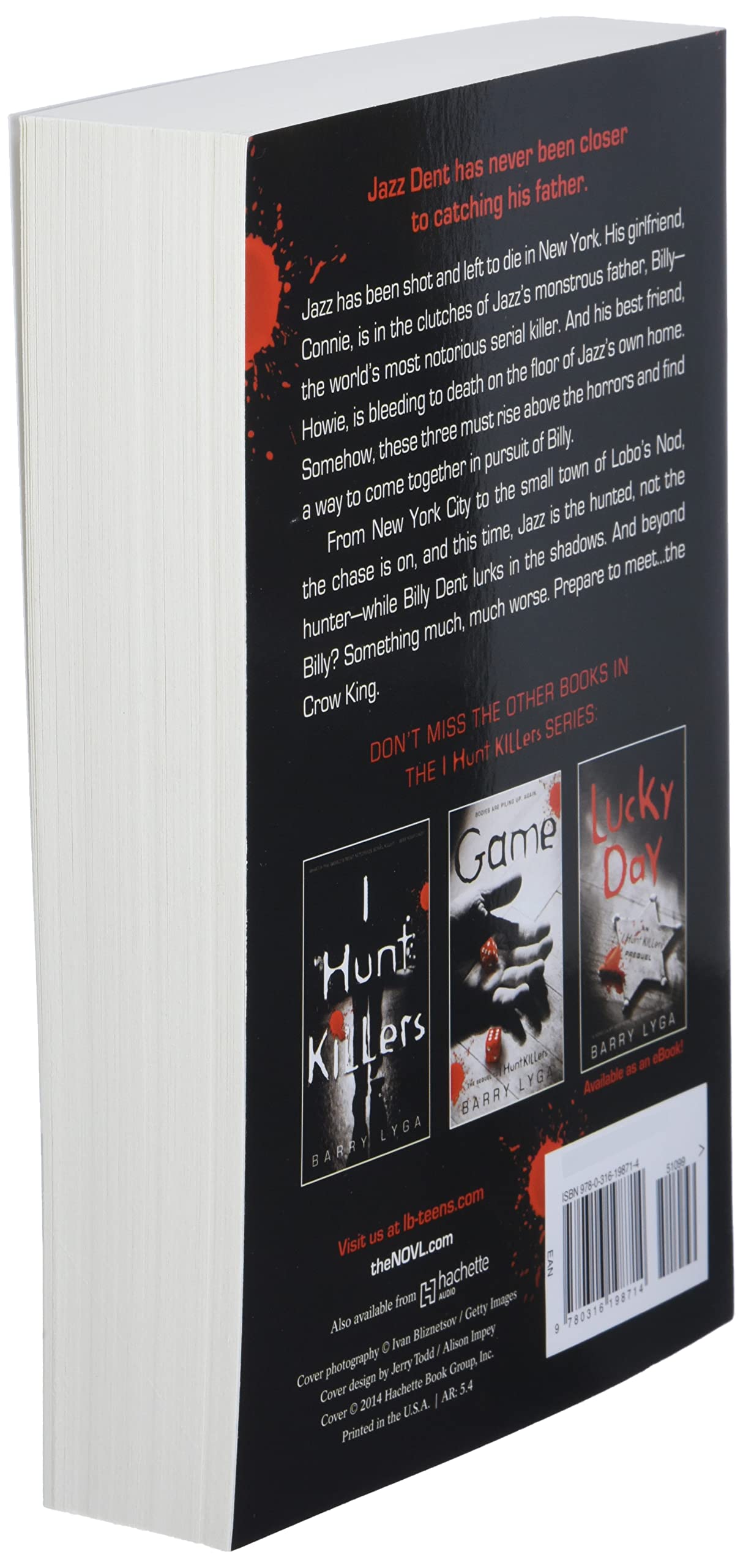 Blood of My Blood (I Hunt Killers, 3),Used