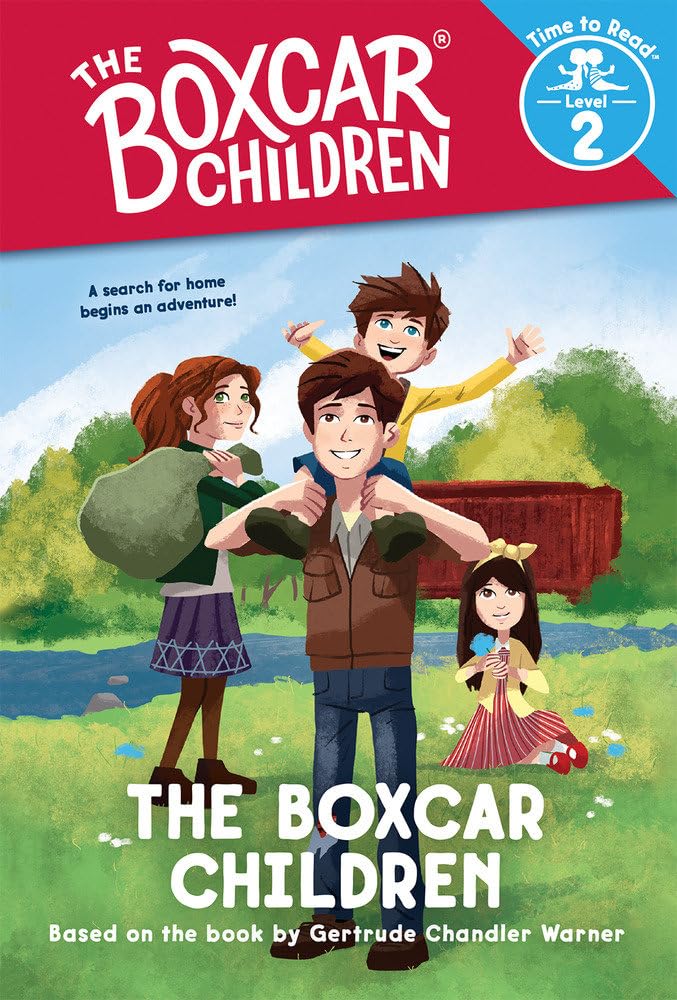 The Boxcar Children (The Boxcar Children: Time to Read, Level 2) (The Boxcar Children Early Readers),Used