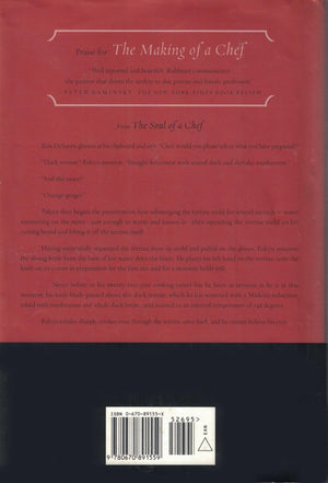 Soul Of A Chef: The Journey Toward Perfection,Used