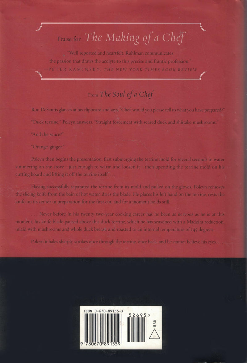 Soul of a Chef: The Journey Toward Perfection,New