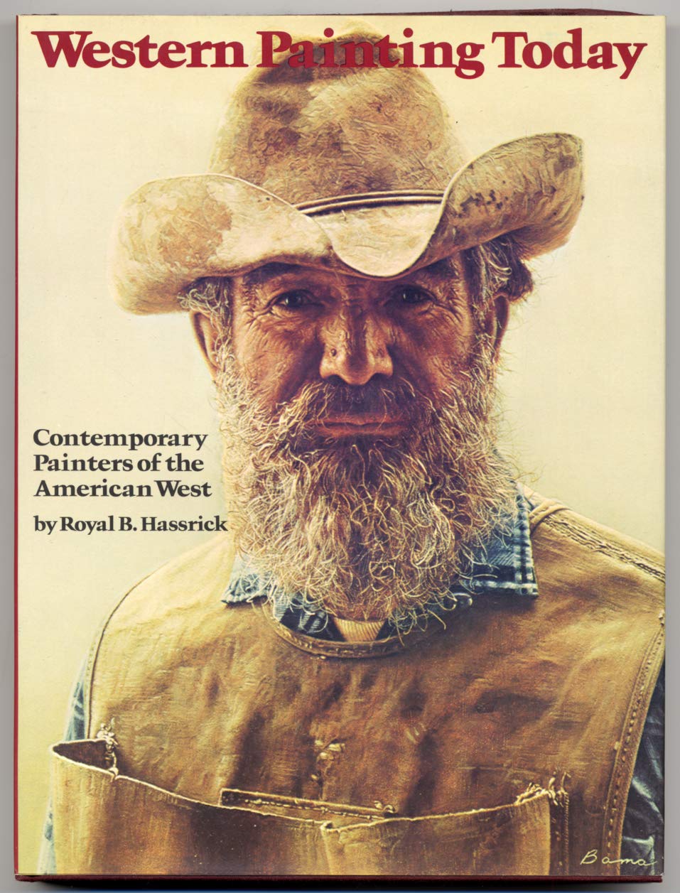 Western painting today,Used