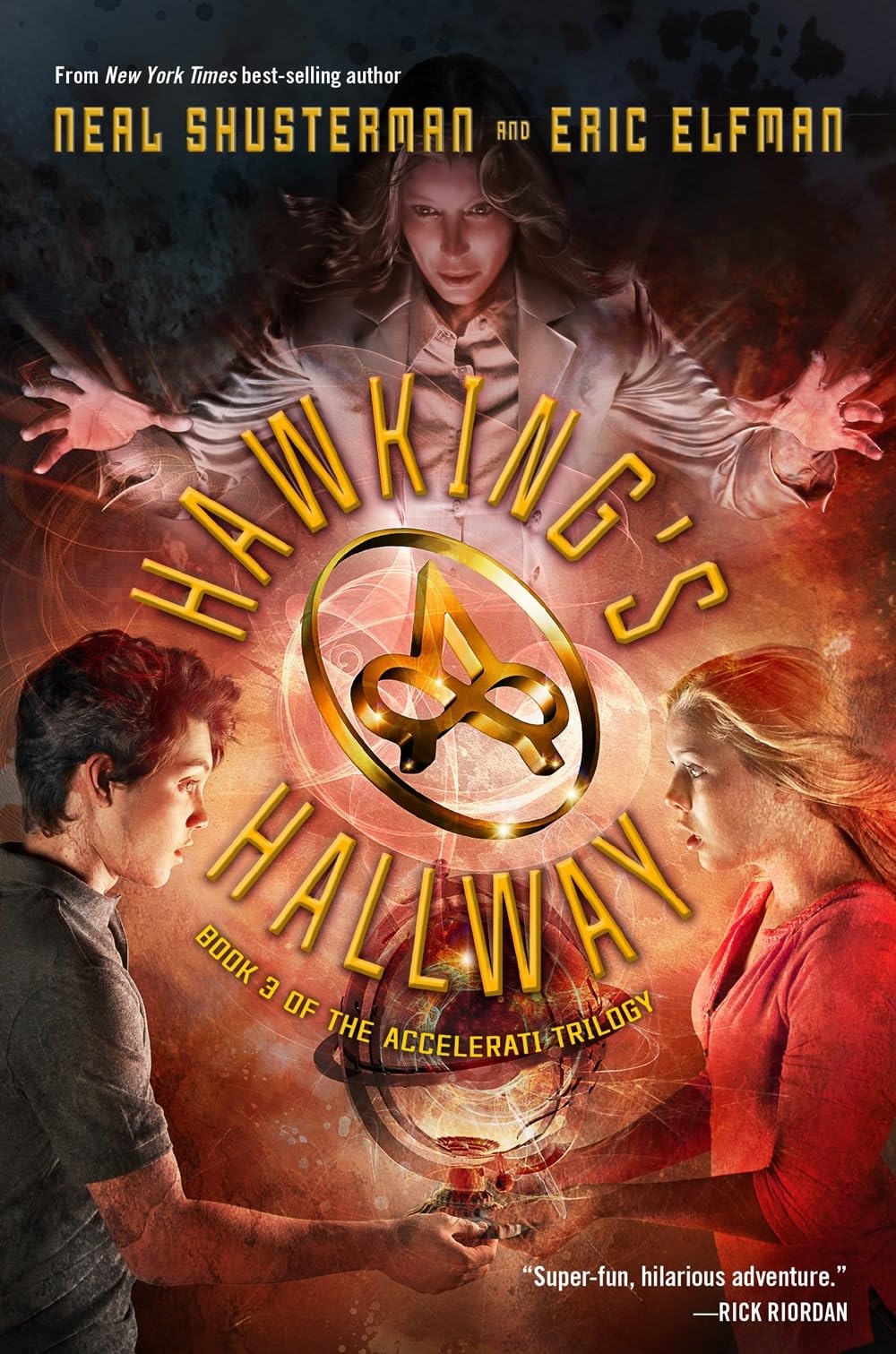Hawking'S Hallway (The Accelerati Trilogy, 3)