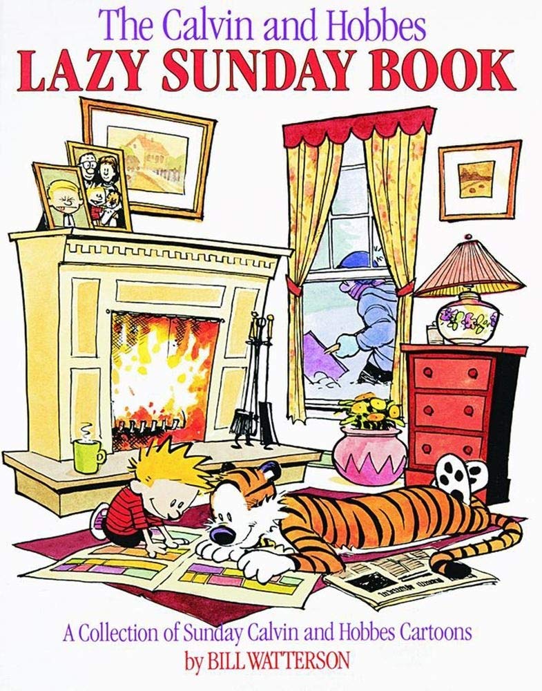 The Calvin And Hobbes Lazy Sunday Book (Volume 4),New