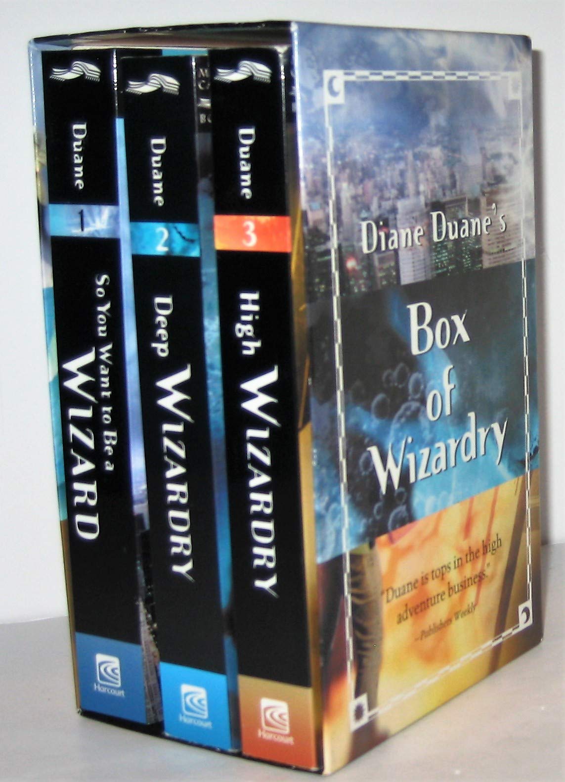 Diane Duanes Box Of Wizardry-new
