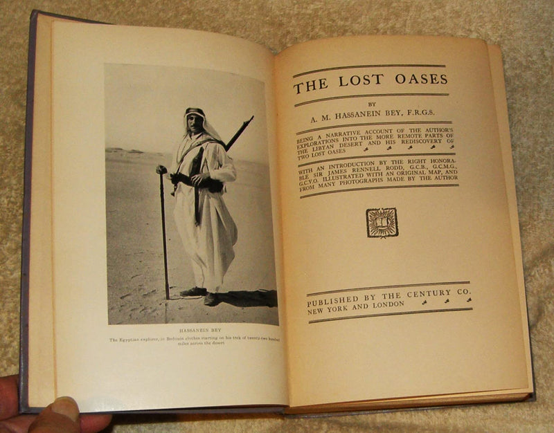 The Lost Oases,Used