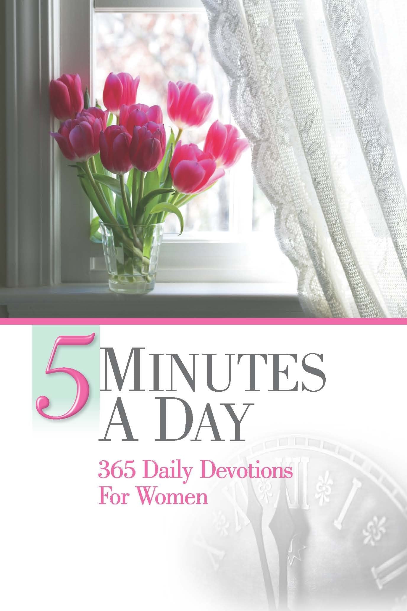 5 Minutes a Day: 365 Daily Devotions for Men,Used