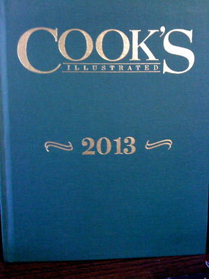 Cook's Illustrated 2013,Used
