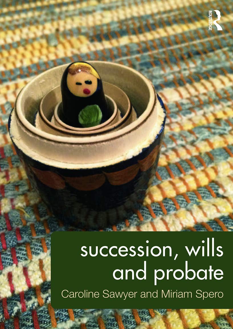 Succession, Wills and Probate,Used
