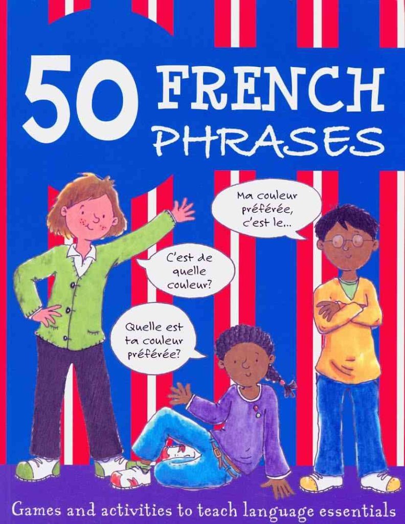 50 French Phrases (French and English Edition),Used