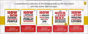 FINGERPRINT The Best of Dale Carnegie 5-Book Set - Personal Development Classics