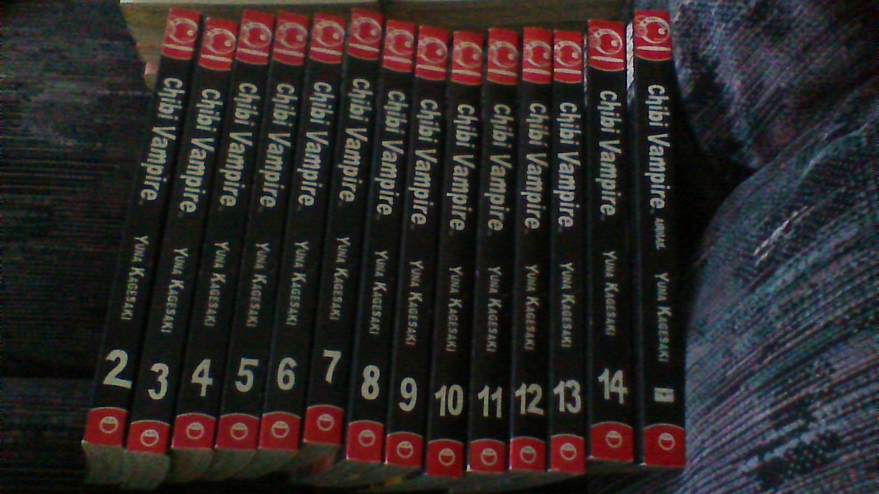 Chibi Vampire, Vol. 2,Used