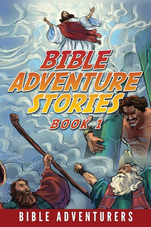 Bible Adventure Stories: Inspiring and Easy to Understand Bible Stories for Kids,Used