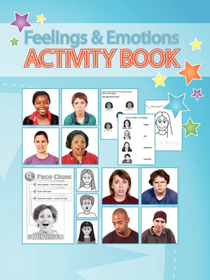Feelings & Emotions Activity Book,Used