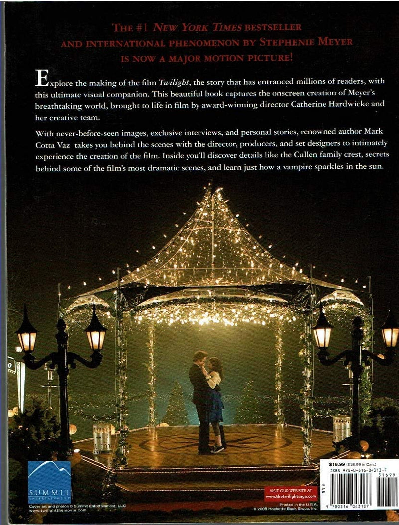 Twilight: The Complete Illustrated Movie Companion,New