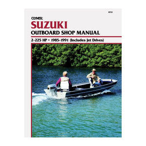 Suzuki 2225 HP Outboards Includes Jet Drives (19851991) Service Repair Manual,Used